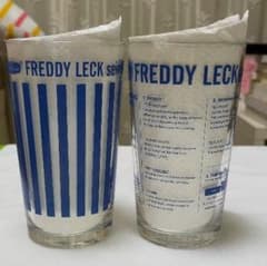 フレディレック・ウォッシュサロン グラス / コップ 2個セット+ ショップ袋のサムネイル