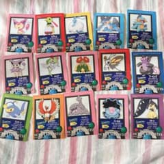 ポケモンキッズシール 15枚 食玩 - メルカリ