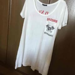 美品♡白ドクロTシャツのサムネイル
