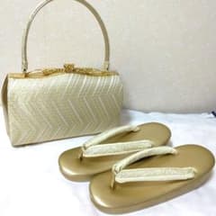 レディース草履、バッグセットのサムネイル