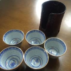 中国 茶器 5客セットのサムネイル