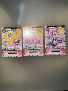 アイカツ Angely Sugar 3枚セット - メルカリ