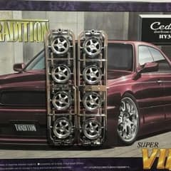 プラモデル用 ホイールのサムネイル