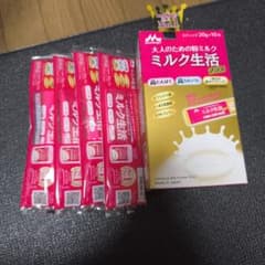 ミルク生活プラス 10本 おまけ付きのサムネイル
