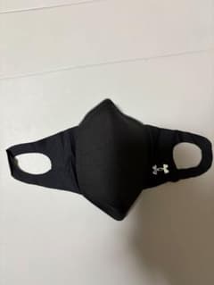 Under Armour 立体マスク 黒のサムネイル