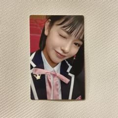 PRODUCE 101 JAPAN THE GIRLS 石井蘭 制服 トレカのサムネイル
