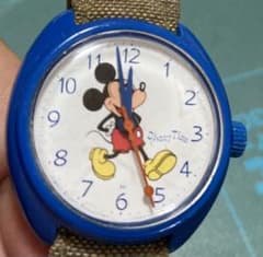 ディズニータイム ミッキー 手巻き腕時計 Disneytime 年代物 パイアイのサムネイル