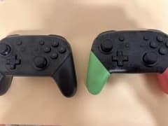 任天堂スイッチ プロコン2点セットのサムネイル