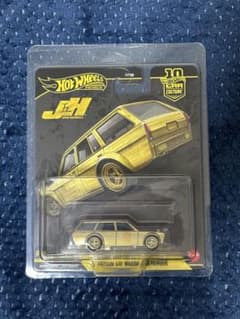 ホットウィール ジャパン ヒストリックス ダットサン 510 ワゴン