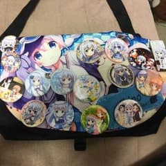 【ごちうさ】缶バッチバッグ「チノ」のサムネイル