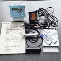 N*i様 SONY MDウォークマンMZ-N920 動作品 ガム電池2個付き SONY MDウォークマンMZ-N920 動作品 ガム電池2個付き - メルカリ