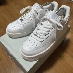 【新品未使用】Nike Air Force 1 ホワイト 26.0cmのサムネイル