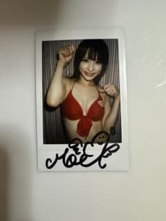 天使もえ 直筆サイン入りチェキ AV女優 セクシー女優 アイドルグラビア
