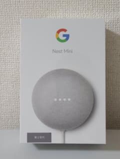 Google GOOGLE NEST MINI CHALK 未開封品のサムネイル