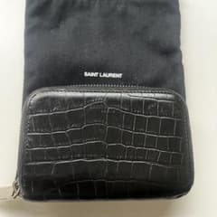 SAINT LAURENT ブラックコインケースのサムネイル