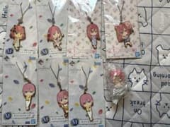 五等分の花嫁 一番くじ ラバスト、ちょこのっこセット - 3