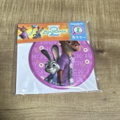 ズートピア Happyくじ 缶ミラーのサムネイル