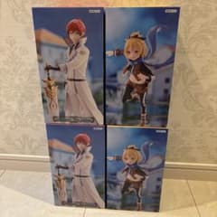 Re:ゼロから始める異世界生活 ラインハルト フィギュア 4体セット gigo限定 Re:ゼロから始める異世界生活 ラインハルト フェルト 4体