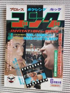 ゴング 6月号特大号 1983年 プロレス雑誌のサムネイル