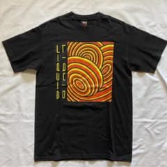 STUSSY LIQUID LIQUID Tシャツ L STUSSY - STUSSY×LIQUID LIQUID コラボTシャツ ステューシーの通販 by