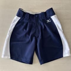 Mizuno ネイビー/ホワイト ショートパンツ サイズ O - メルカリ
