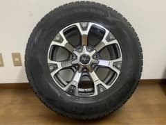 RISe⑅︎◡̈︎*様専用　スタッドレス　ナイトロパワーホイール　プラド　サーフのサムネイル