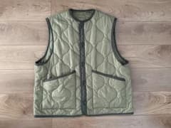 HYKE QUILTED LINER VEST カーキ サイズ1 - メルカリ