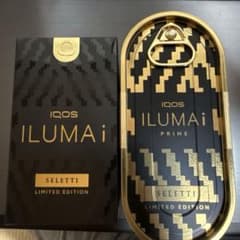 IQOS ILUMA i PRIME SELETTI 限定版 2個セット - メルカリ