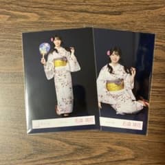 櫻坂46 生写真 2026年 浴衣 石森璃花 - メルカリ