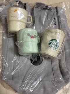 スターバックス 福袋 2026 トートバッグ マグカップ セットのサムネイル