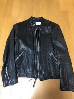 ビューティーアンドユース ライダースジャケット レザージャケットのサムネイル