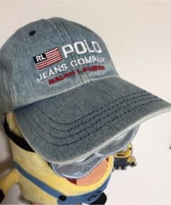 ラルフローレン キャップ デニム メンズ レディース 古着 ストリート 美品のサムネイル