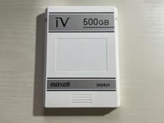 マクセル iVDR-S 500GB HTB-HV5SVB500のサムネイル