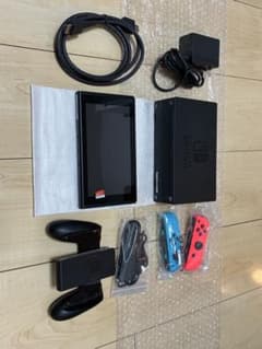 Nintendo Switch 本体 ＋128GB microSD付きのサムネイル