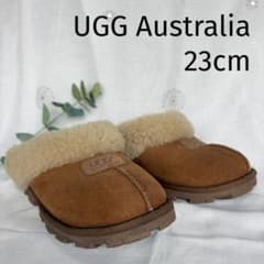 UGG Australia ムートン サボ サンダル ブラウン23cmのサムネイル