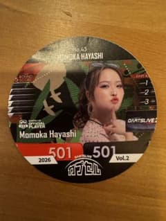 DARTSLIVE カプセル 林桃加 No.43②のサムネイル