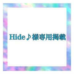 Hide♪様専用掲載のサムネイル