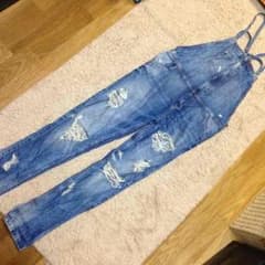 専用  ザラ デニム サロペットのサムネイル