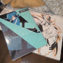 しづ 画集 .dsd カゲロウデイズ 公式ビジュアルファンブック 2冊セット