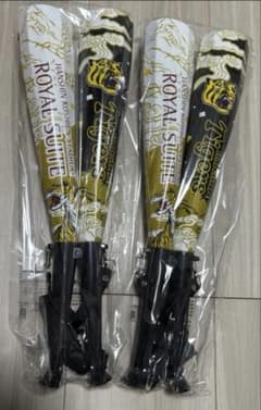 2個セット:阪神タイガース 応援メガホン ROYAL SUITE限定 - メルカリ