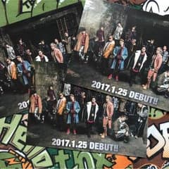 THERAMPAGEステッカーのサムネイル