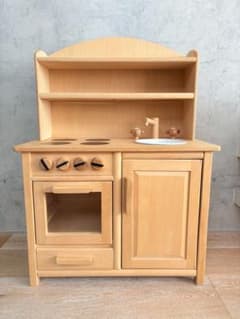 m*様 MILANミラン 木製ままごとキッチン - メルカリ