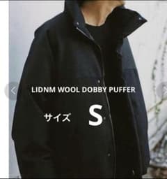 LIDNM WOOL DOBBY PUFFERのサムネイル