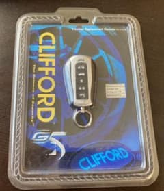 未使用　CLIFFORD クリフォード　G5シリーズ　リモコン　7151X＿のサムネイル