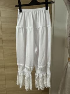 ブライダルインナー ペチパンツ ホワイト Mのサムネイル
