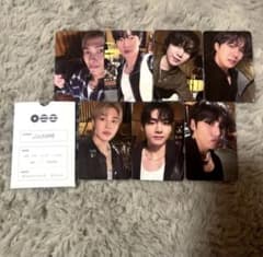 BTS ARIRANG ROOTED IN MUSICver. トレカのサムネイル