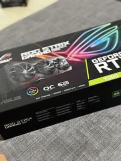 ASUS ROG STRIX GeForce RTX 2060 OCのサムネイル