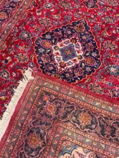 ✦60s vintage✦290cm×194cm ペルシャ絨毯 マシャド 大判 - メルカリ