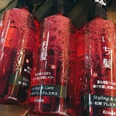 いち髪 髪＆地肌うるおう寝ぐせ直し和草シャワー  250ml 　3本のサムネイル