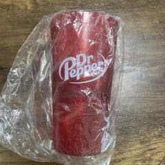 Dr Pepper ドクターペッパー タンブラー レッド　コップのサムネイル